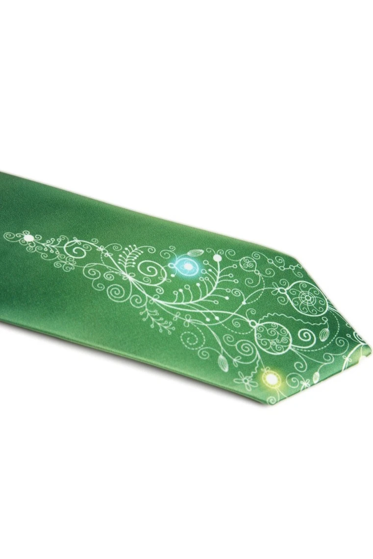 Галстук Классика самовяз мужской, с полной запечаткой "TatNeft"#3