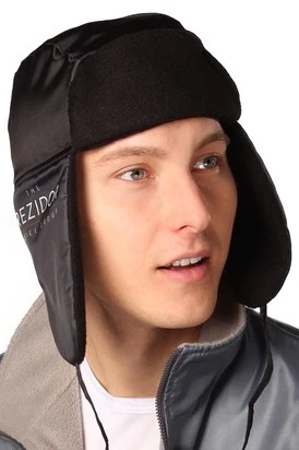 Купить шапку-ушанку на флисе "Rezidor" Купить шапку-ушанку на флисе "Rezidor"