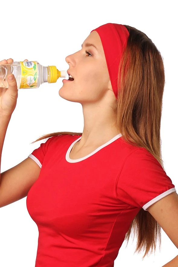 Купить повязку взрослую красную