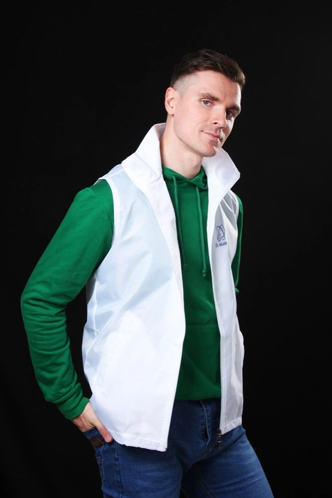 Купить жилет Брайт "Dr. Mushin"