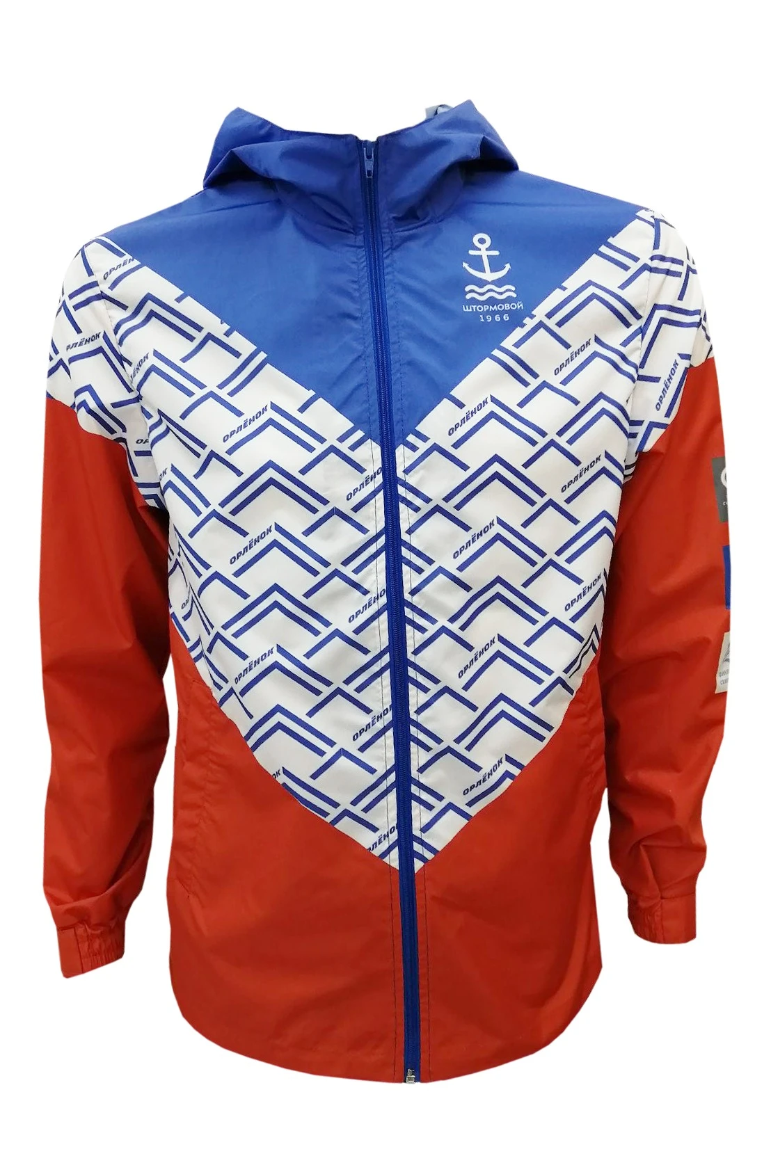 Ветровка Райдер унисекс с полной запечаткой "Shtormovoy"#1 Ветровка Райдер унисекс с полной запечаткой "Shtormovoy"#1