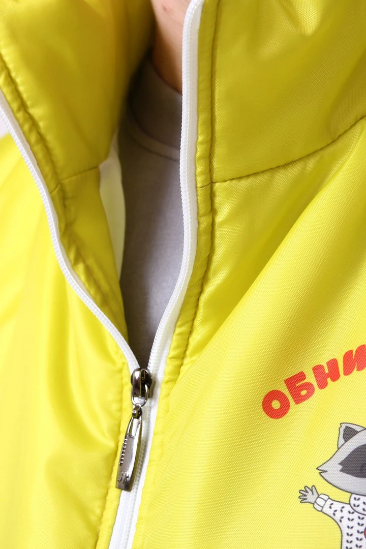 Жилет Детройт без капюшона унисекс, с полной запечаткой "Hugs"#1