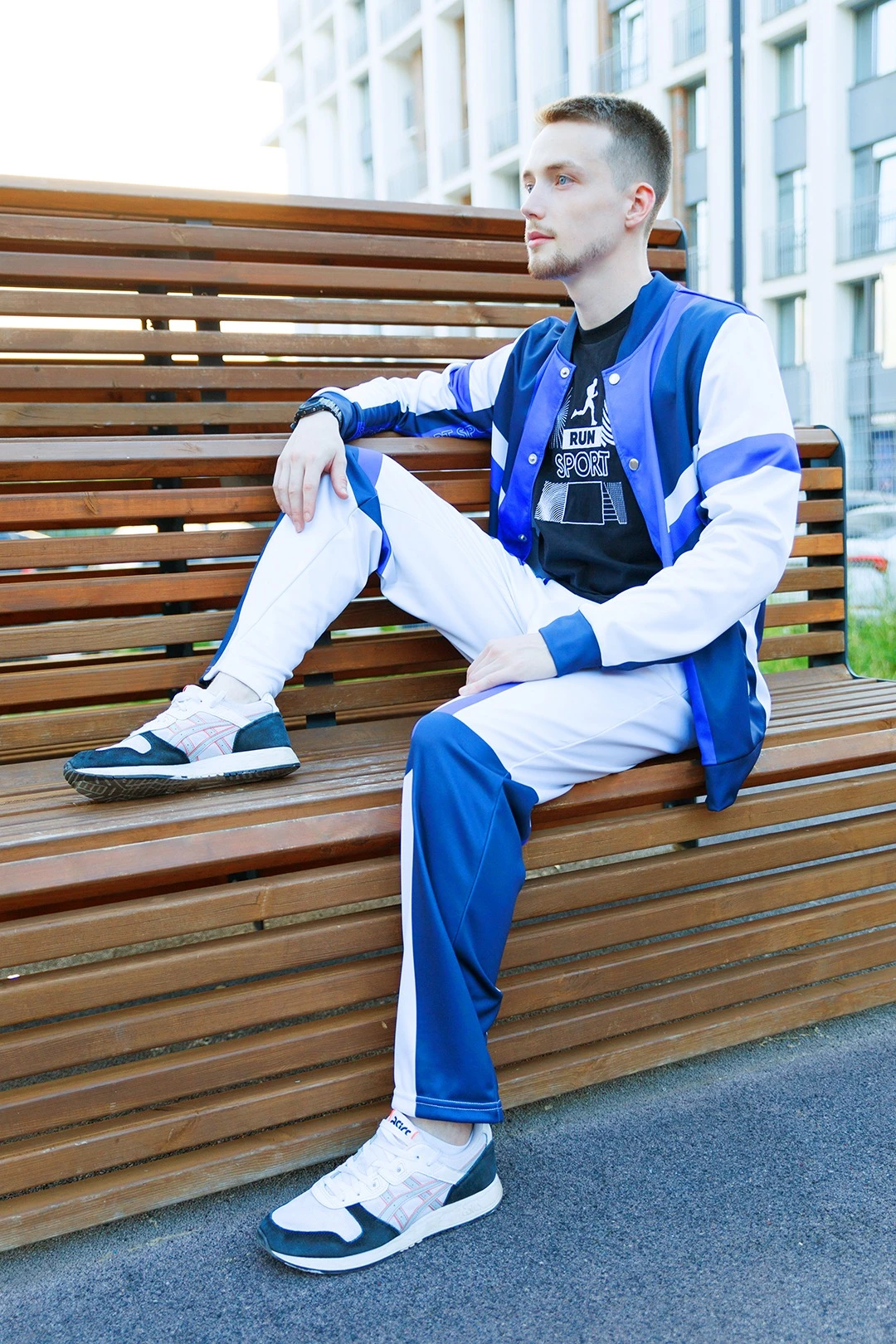 Спортивный костюм Кэнди унисекс с полной запечаткой "Run's sport"#4