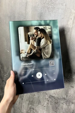 Трек-пластинка А4 цветная#4