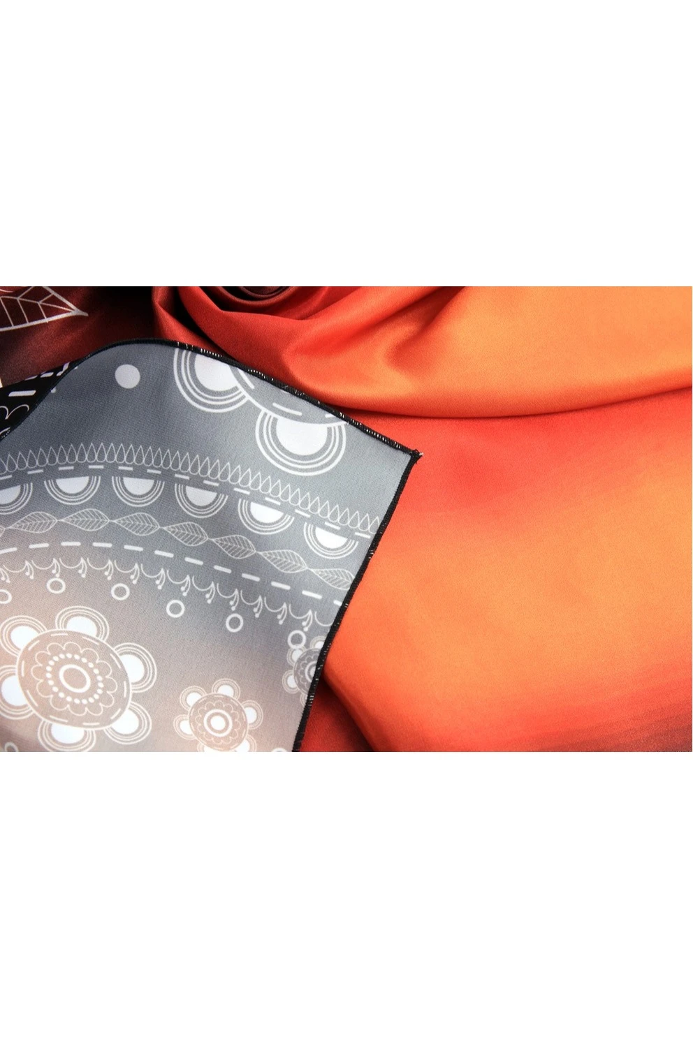 Платок Шанель 70х70 см, с полной запечаткой "Sia"#7