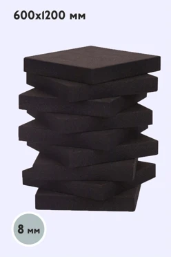 Купить ЭВА материал 1200х600 мм 8 мм