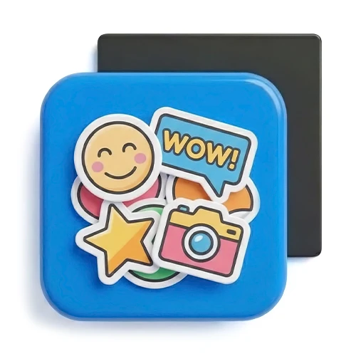 Наклейки и стикерпаки