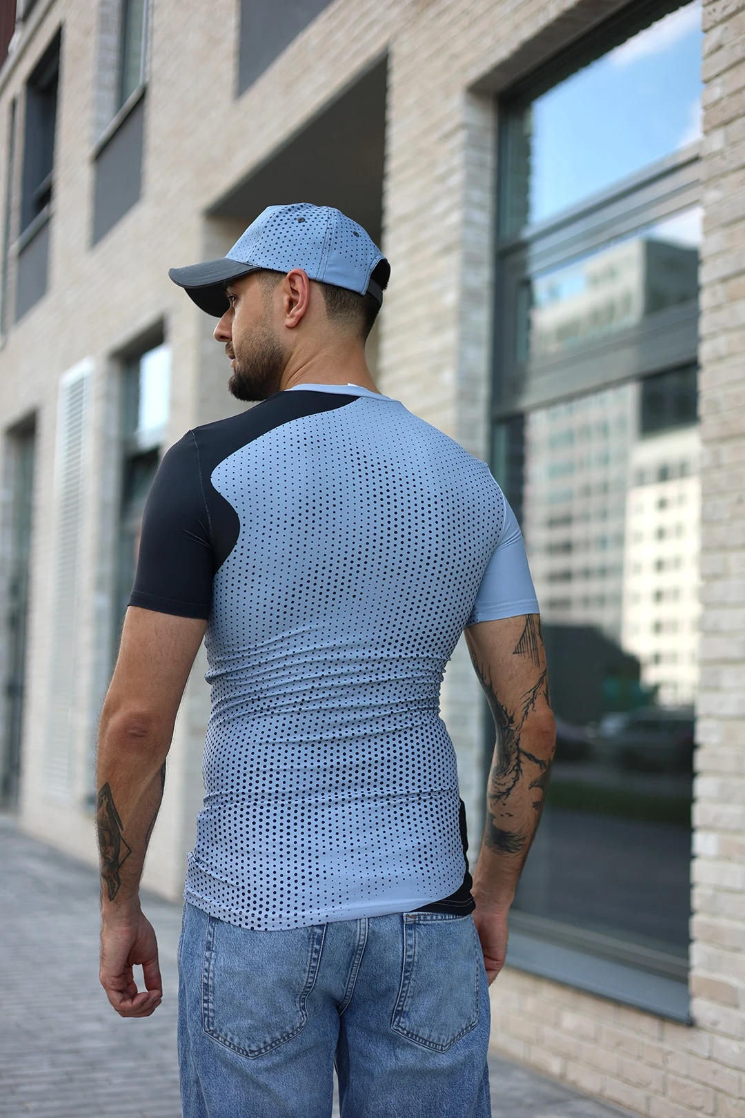 Футболка Нолан унисекс с полной запечаткой "Plane"#4