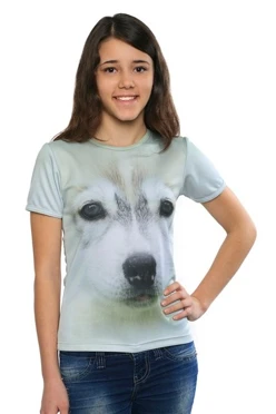 Купить футболку Гэлэкси детскую "Хаски"