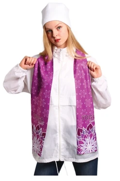 Купить шарф 15х150 см (однослойный) "Yoga"