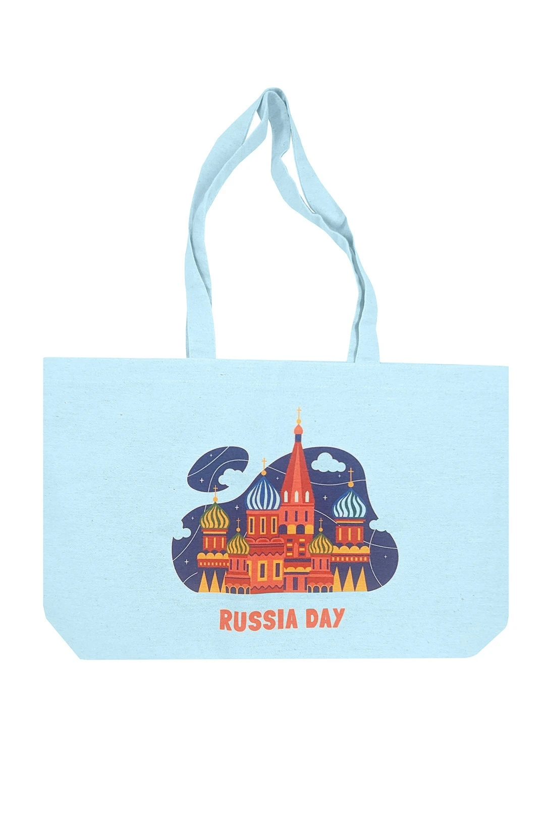 Сумка Эко Колор из двунитки с дном, с полной запечаткой#5