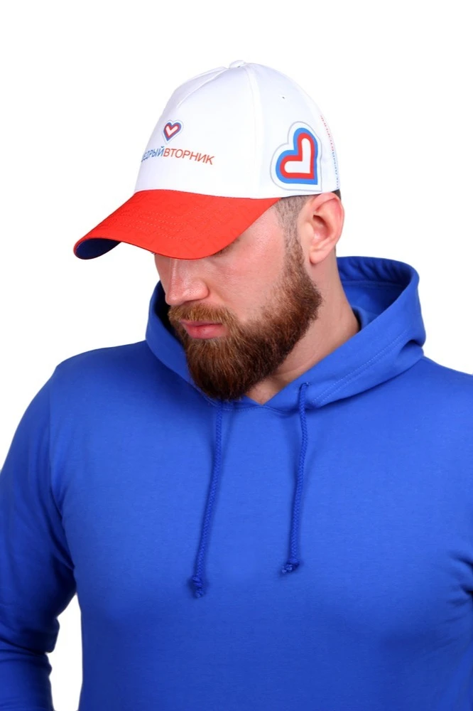 Купить бейсболку Стандарт "Щедрый вторник" с металлической застежкой Купить бейсболку Стандарт "Щедрый вторник" с металлической застежкой