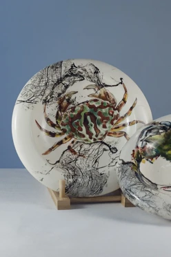 Купить тарелку-камень малую d17,5 см