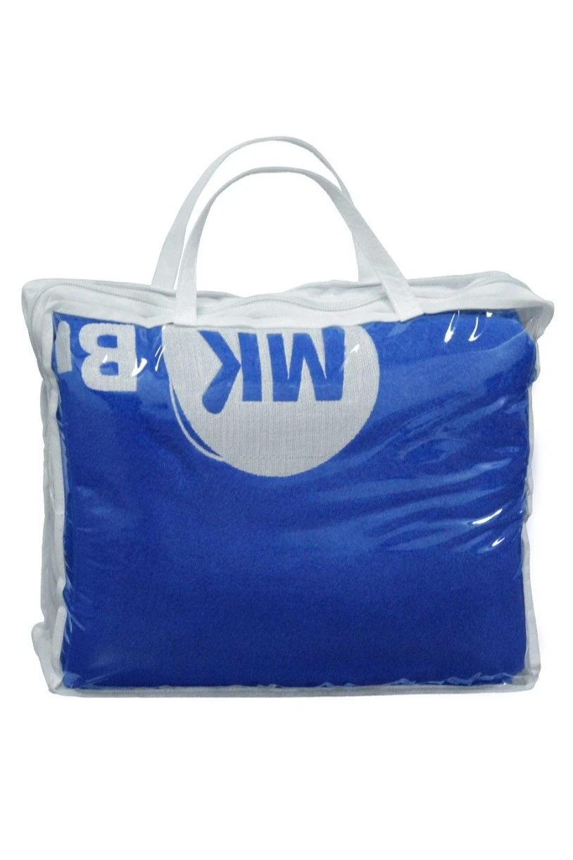 Плед Классик флисовый однотонный#4