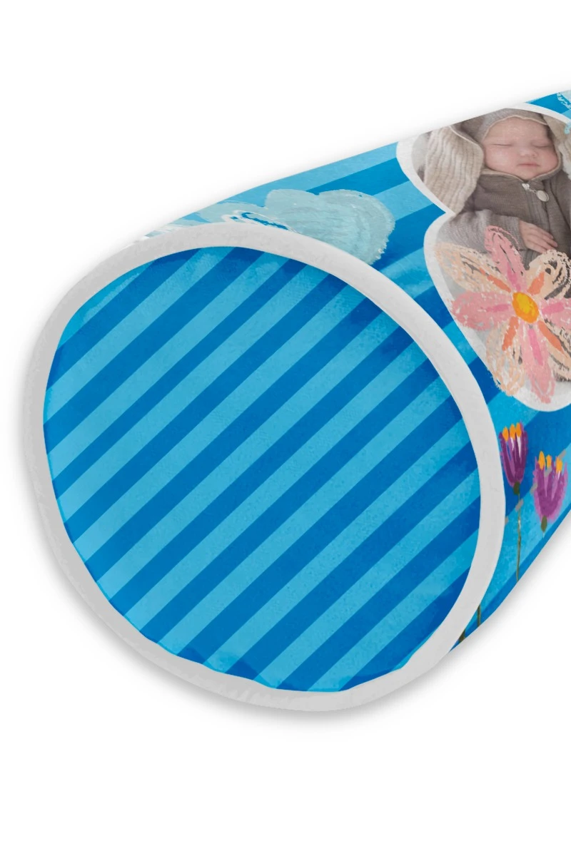 Купить подушку-валик 20х65 см, с принтом "My baby"