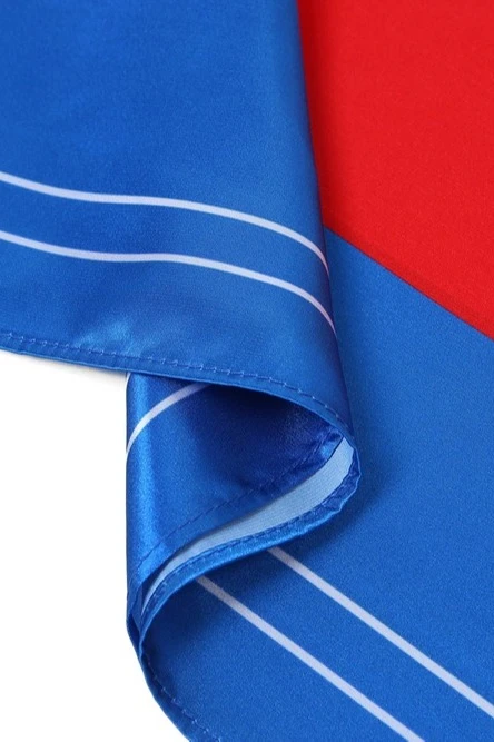 Платок Шанель 70х70 см, с полной запечаткой "Red square"#2