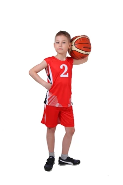 Купить баскетбольную форму Рассел детская с полной запечаткой "Powell"