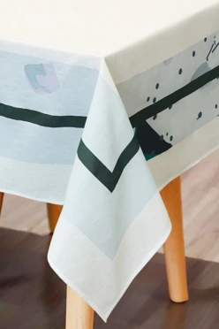 Скатерть прямоугольная 135х180 см, с полной запечаткой (хлопок)#1