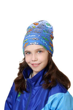 Купить шапку Сноу детскую "SHARK"