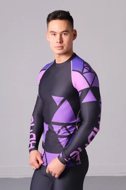 Купить рашгард Конер велосипедный взрослый с полной запечаткой "Rone"