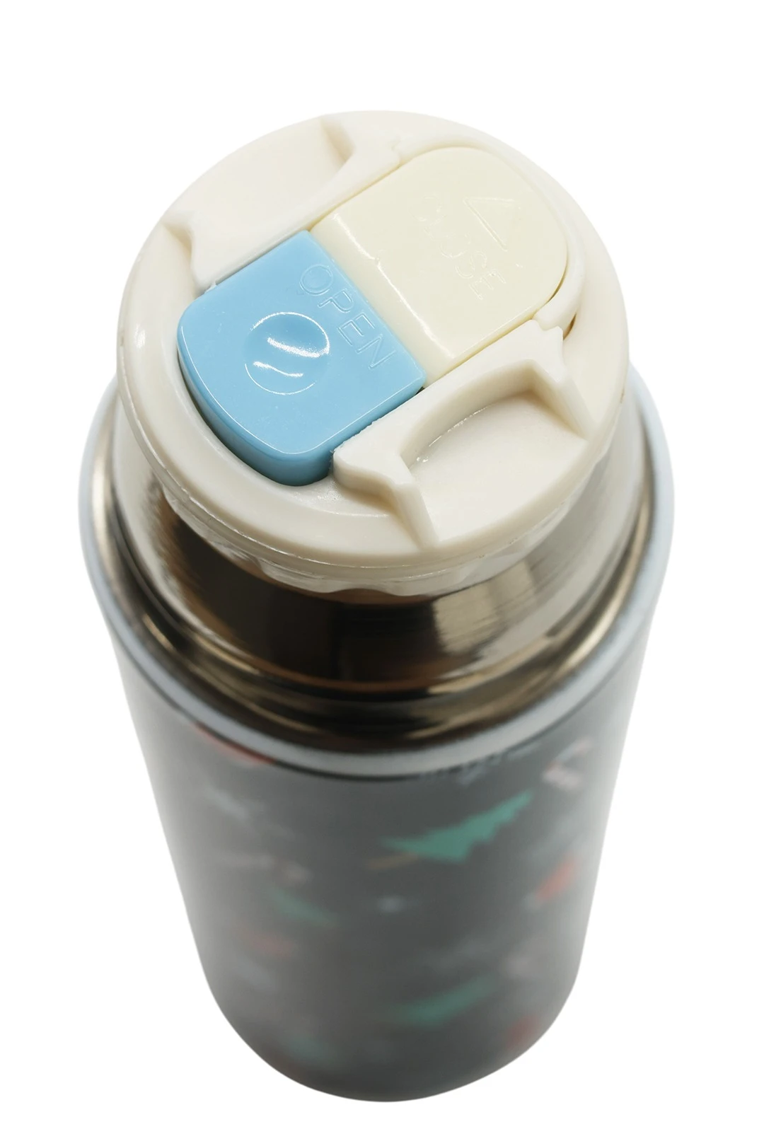 Термос Шейк 500 мл, с нанесением "New Year's attributes"#1