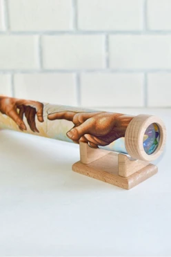 Калейдоскоп именной 27 см "Рафаэль"