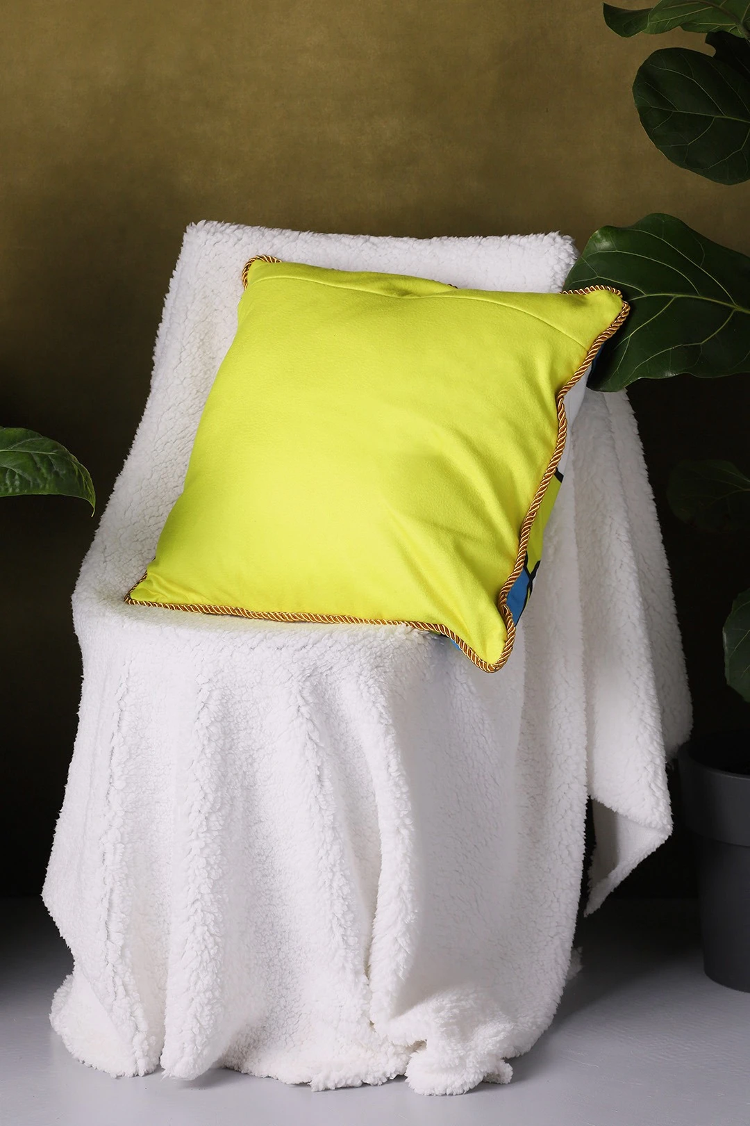 Подушка с кантом 50х50 см, с полной запечаткой#3 Подушка с кантом 50х50 см, с полной запечаткой#3