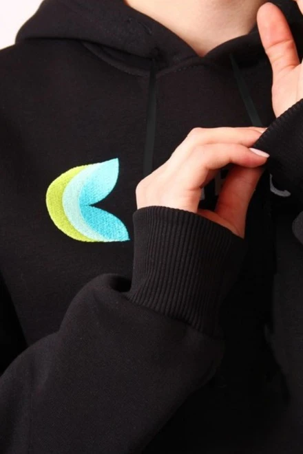 Худи Майк из футера унисекс, однотонная "Cryptoyrd"#2 Худи Майк из футера унисекс, однотонная "Cryptoyrd"#2