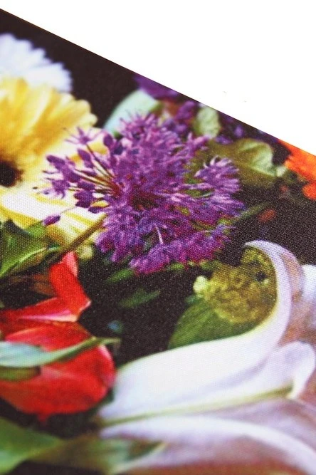 Купить коврик для мыши прямоугольный "Букет" шириной 3 мм Купить коврик для мыши прямоугольный "Букет" шириной 3 мм