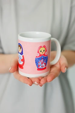 Купить кружку с принтом "Matryoshka"