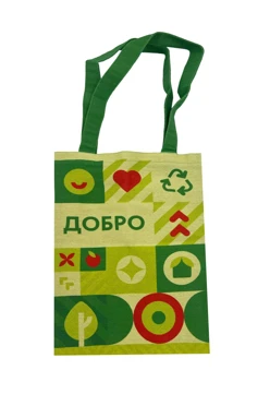 Купить сумку Лайт "Масленица" 25х35 см, печать с двух сторон "Добро"