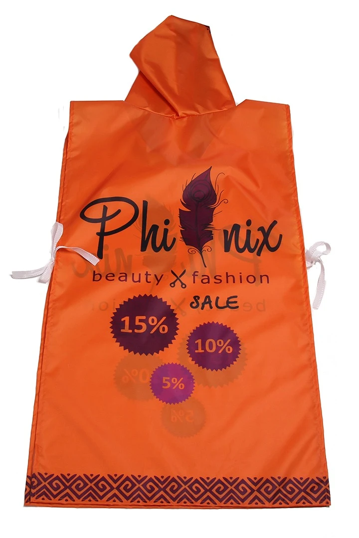 Купить накидку с капюшоном 52х95 см "Phinix" Купить накидку с капюшоном 52х95 см "Phinix"