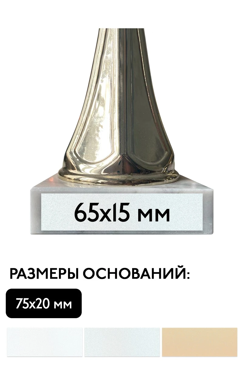 Купить шильд прямоугольный 60х15мм