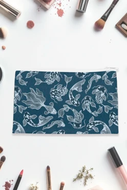 Косметичка Астра 22х13 см, с принтом "KOI"#1