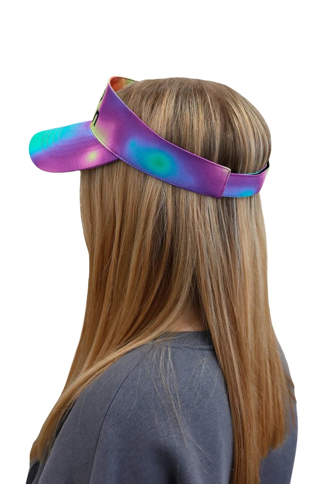 Козырек Софт на липучке с полной запечаткой (полиэстер) "Balloon"#1 Козырек Софт на липучке с полной запечаткой (полиэстер) "Balloon"#1