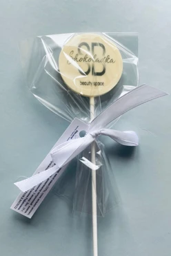 Брендированный медиант на палочке