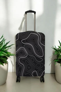 Купить чехол для чемодана (M) с принтом "Abstraction"