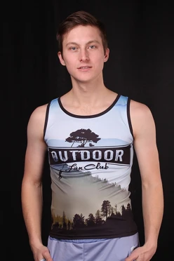 Майка Берри унисекс с полной запечаткой#2