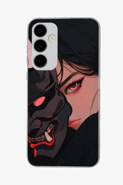 Купить чехол для Samsung A55 с принтом "Anime"