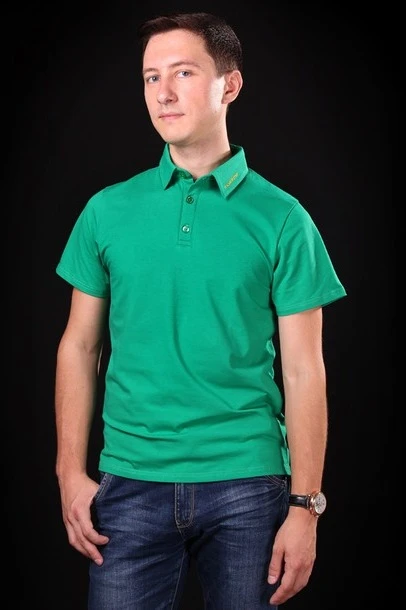 Купить футболку Поло Декстер унисекс "Maxdome"