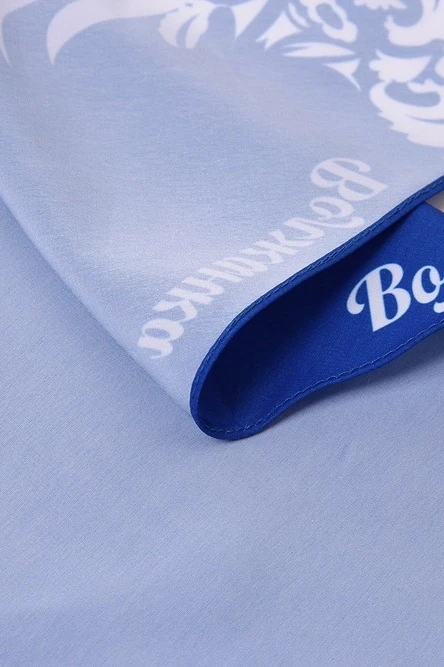 Косынка Шарлотта 65х65х95 см, с полной запечаткой "Volzhanka"#8 Косынка Шарлотта 65х65х95 см, с полной запечаткой "Volzhanka"#8