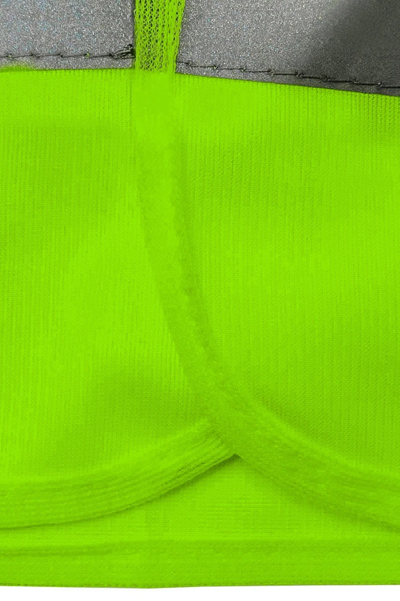 Жилет Сигнал со светоотражающей лентой, однотонный#3