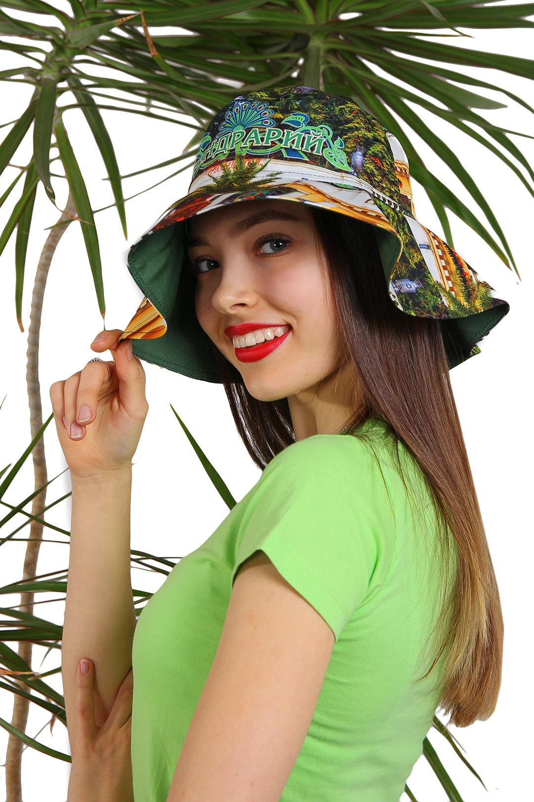 Панама Эквадор с широкими полями, с полной запечаткой "Arboretum"#2 Панама Эквадор с широкими полями, с полной запечаткой "Arboretum"#2