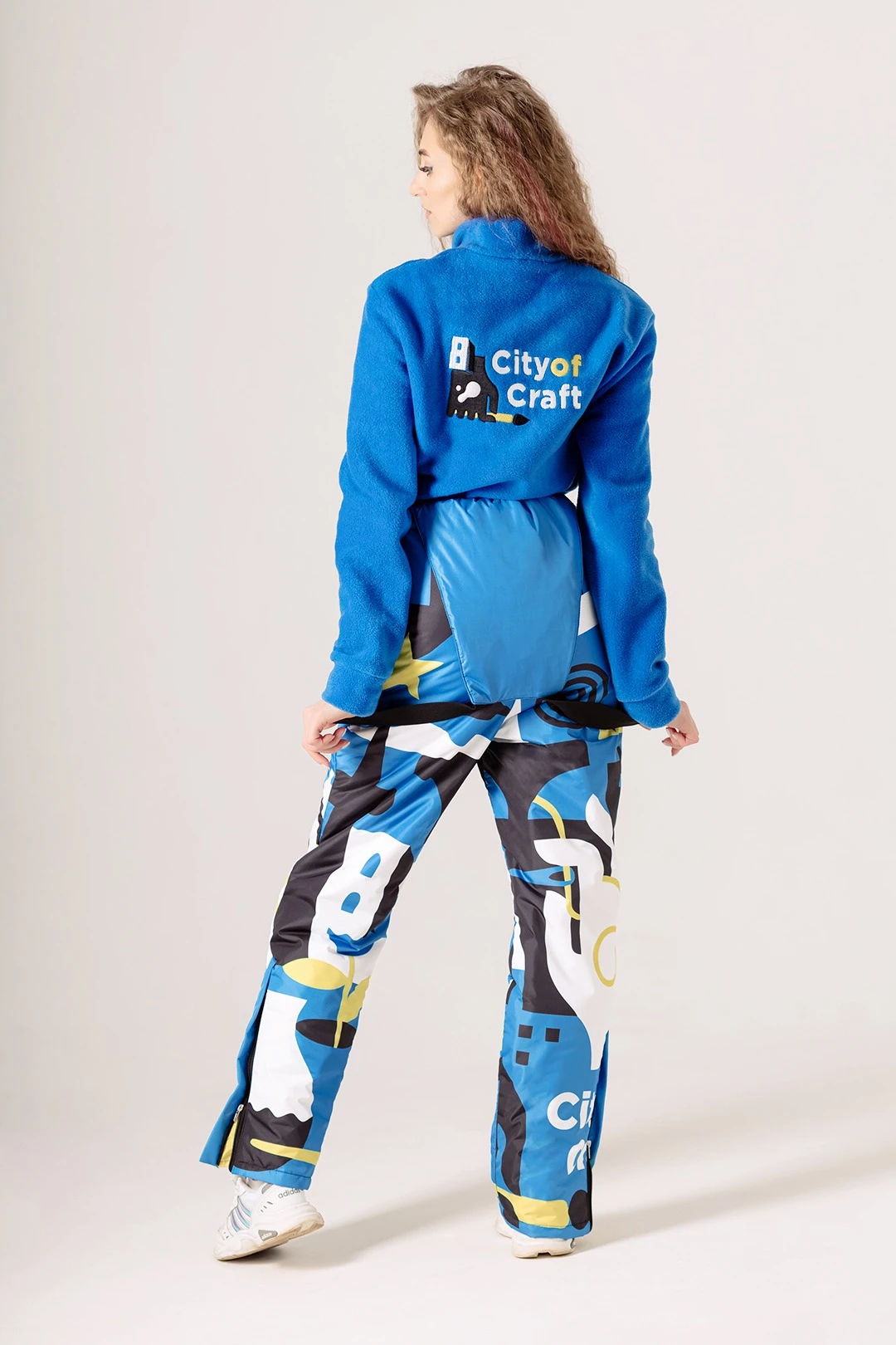 Купить толстовку Саймон флисовую унисекс, однотонную "City of Craft"