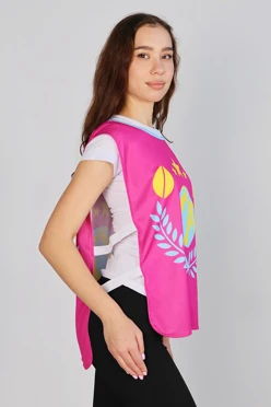 Купить манишку Филд однослойная, с полной запечаткой "Coffee"