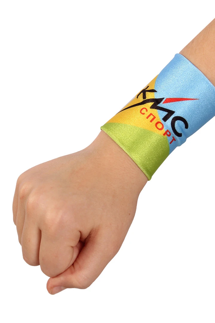Купить напульсник полиэстеровый детский "КМС спорт" 6х8 см Купить напульсник полиэстеровый детский "КМС спорт" 6х8 см