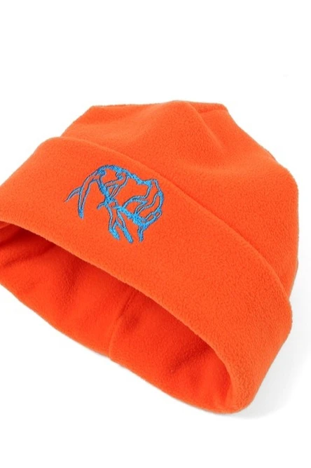 Шапка Вэст флисовая двухслойная взрослая, однотонная "Benedictus"#3 Шапка Вэст флисовая двухслойная взрослая, однотонная "Benedictus"#3