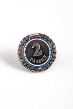 Купить значок взрослый 2 разряд