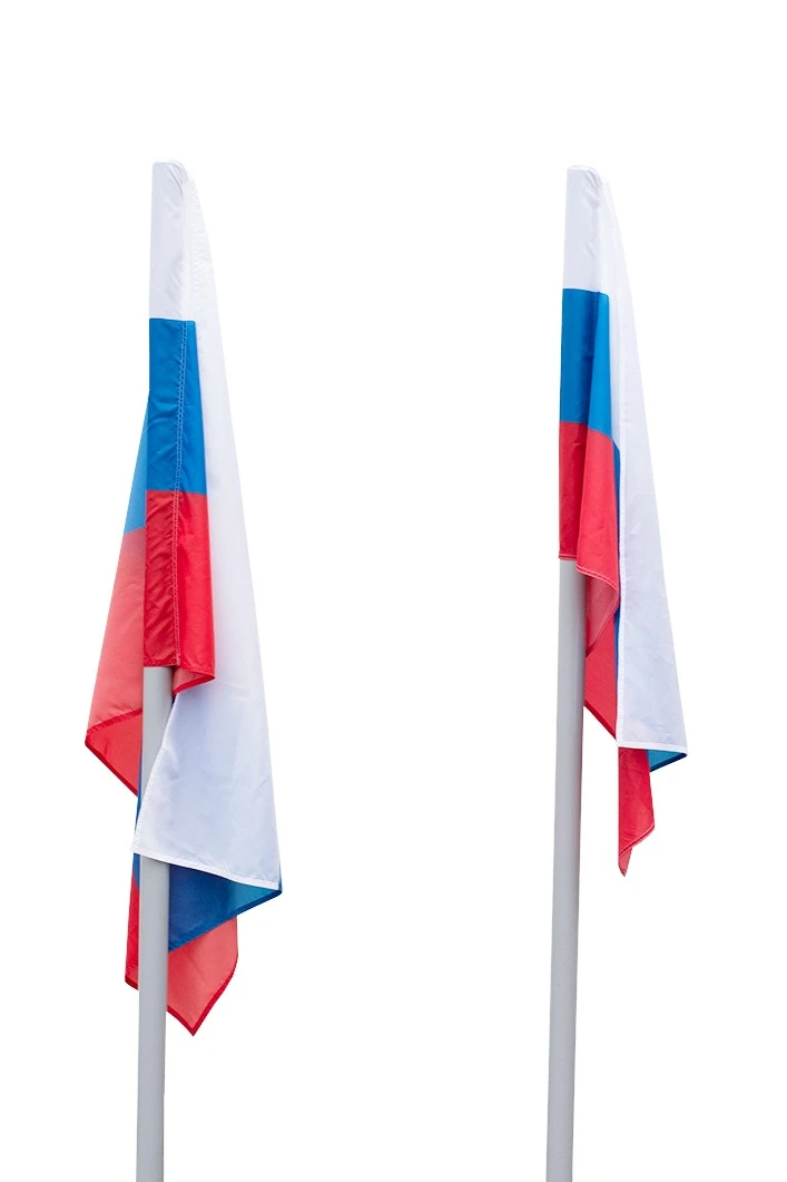 Флагшток Моби Эконом из алюминия 2 м#4