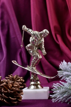 Приз Лыжи скоростной спуск F1852-G#1